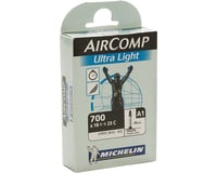 Michelin 700c AirComp Ultra Light Inner Tube (Presta)